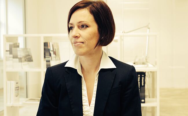 Andrea Tillmanns von der DVAG arbeitet mit der GMK Markenberatung zusammen