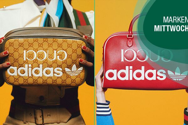 Kooperation zwischen adidas und Gucci