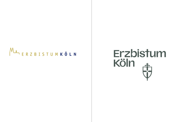 Die Logoentwicklung des Erzbistum Kölns
