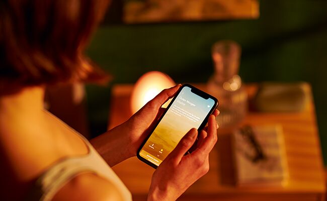 Die Marke Hansgrohe hat digitale Lösungen für das Duscherlebnis entwickelt