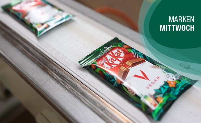 Das erste vegane KitKat.